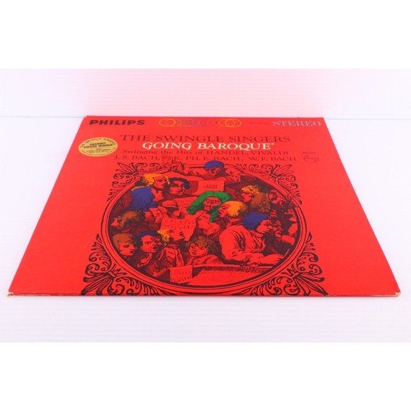 The Swingle Singers – Going Baroque - 1964 12" Vinyl LP Record PHS 600-126 - Picture 4 of 12